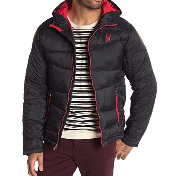 Spyder ThermaWEB Men’s Insulated Jacket Size Large - Picture 1 of 13